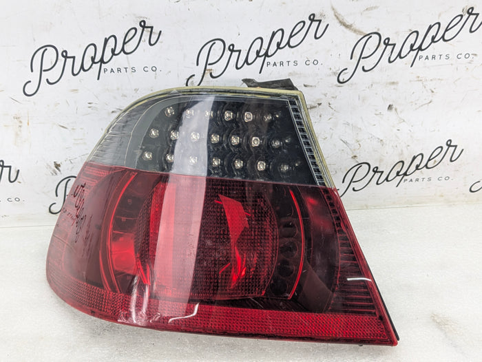 BMW E46 M3 330Ci 325Ci Coupe LCI Rear Left Smoked LED Tail Light 6920699