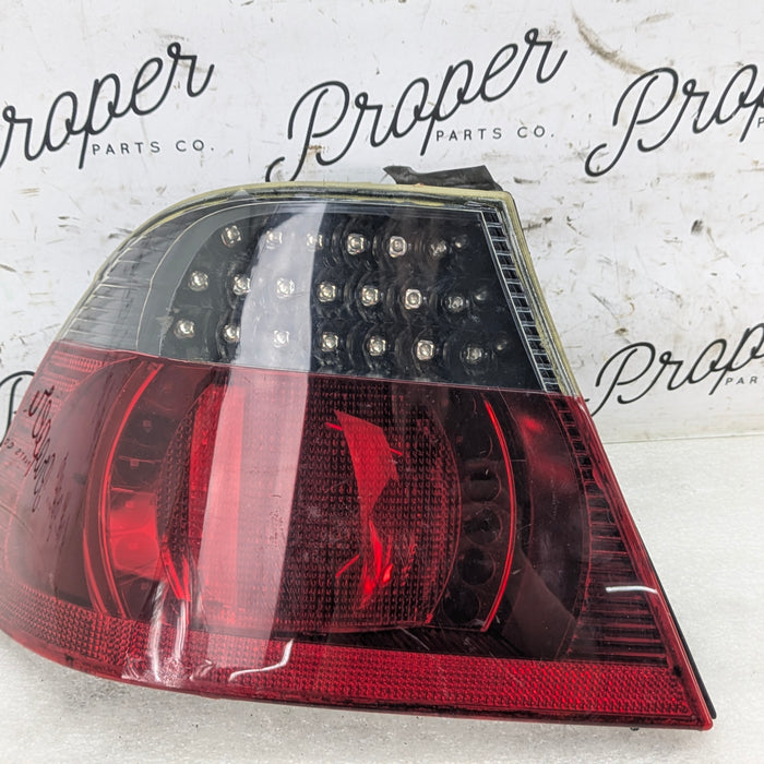 BMW E46 M3 330Ci 325Ci Coupe LCI Rear Left Smoked LED Tail Light 6920699