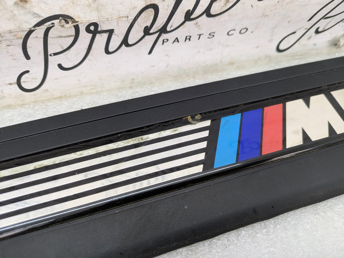 BMW E39 M5 Door Sill Trim Set *DAMAGED*