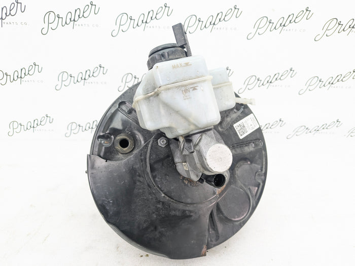 2015-2018 Audi 8U Q3 Power Brake Booster & Master Cylinder Resevoir 5N1614105M