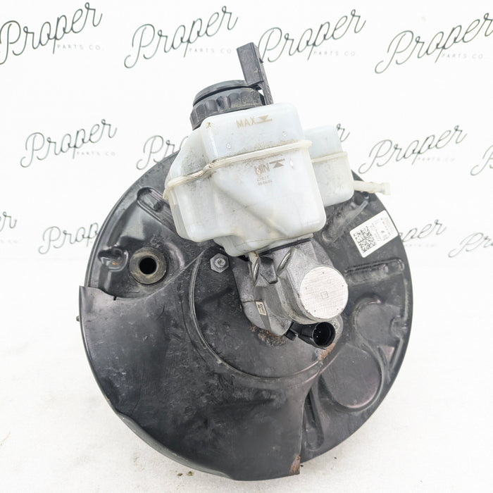 2015-2018 Audi 8U Q3 Power Brake Booster & Master Cylinder Resevoir 5N1614105M