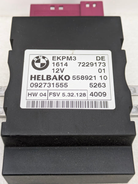 BMW E88 E82 E90 E91 E92 E93 135i 335i 335xi Fuel Pump Control Module EKPM3 7229173