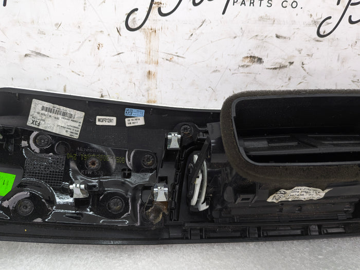 BMW F30 LCI 340xi 335xi 328xi Brushed Aluminum Interior Trim Set 51169232087