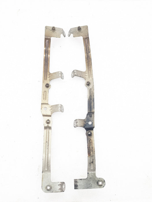 BMW E60 E61 M5 E63 E64 M6 S85 Engine Oil Pump Heat Shields & Plates Set 7835887/2282930/7835888