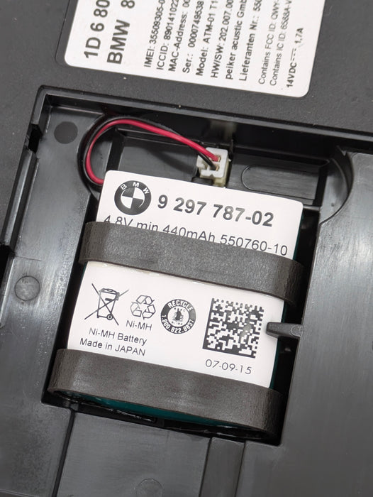 BMW F22 228xi M235xi M240xi 230xi Telematics Communication Control Module 6809311/9297787