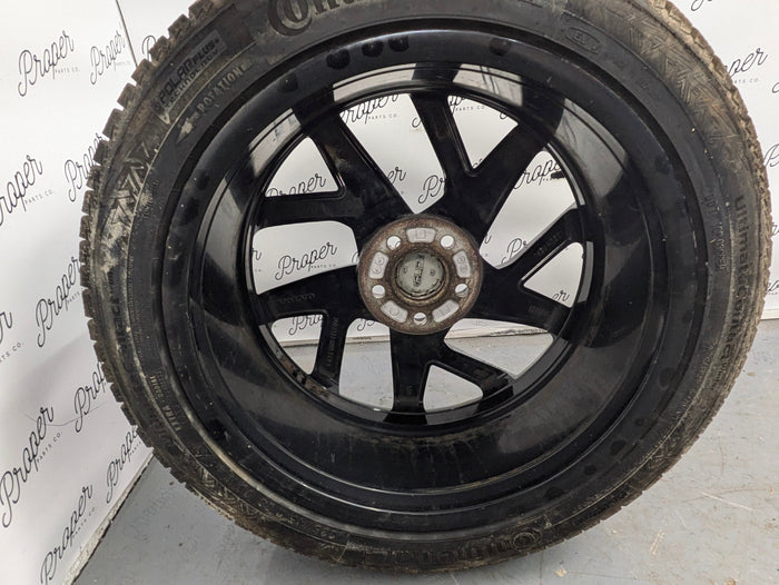 2021 Volvo V60 T6 R-Design Y Spoke Black Diamond Cut Wheel 8 X 18 Et 42 31471311 #2