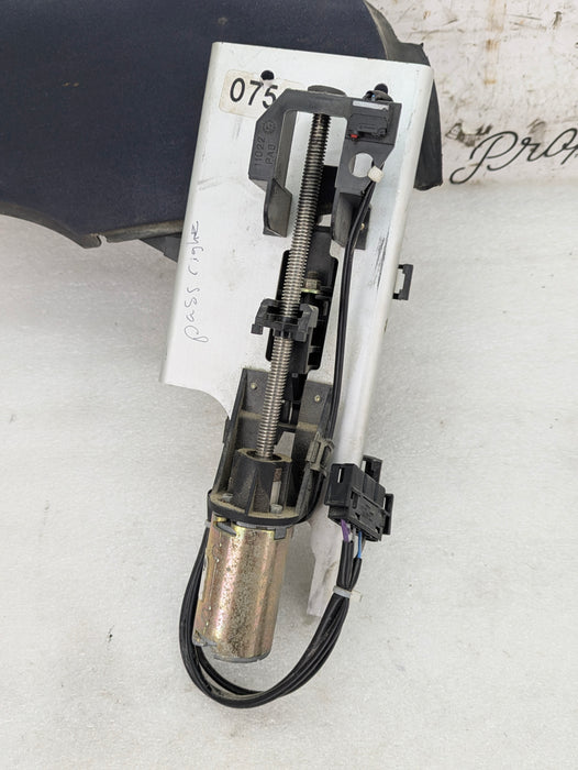 Porsche 996.2 911 Carrera 4 Cabriolet Convertible Right/Passenger Side Rear C Pillar Top Flap & Motor Assembly 99662412500