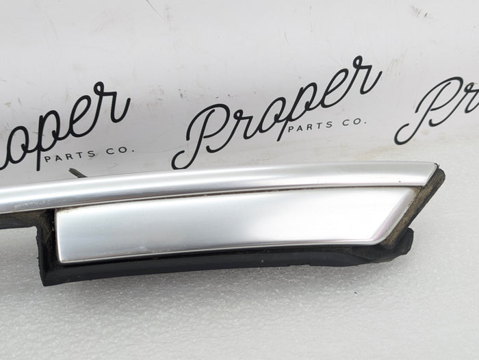 BMW E93 335is 335i 328i M3 Convertible Right/Passenger Side Rear Side Aluminum Trim 7119098
