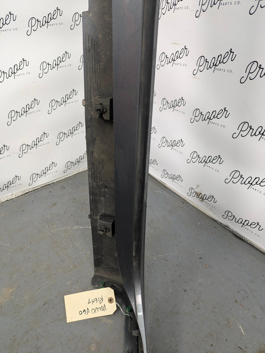 2021 Volvo V60 T6 R-Design Right/Passenger Side Skirt Osmium Gray Metallic (714) 31448912