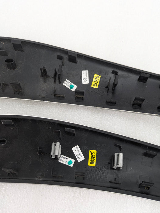 BMW F30 LCI 340xi 335xi 328xi Brushed Aluminum Interior Trim Set 51169232087