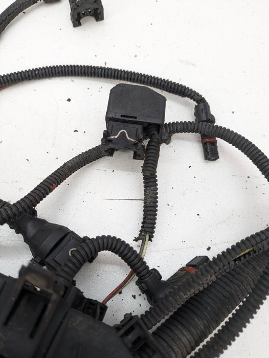 BMW E90 E92 E93 335xi 335i N55 Engine Wiring Harness Sensoric Module 2 12517614761 *DAMAGED*