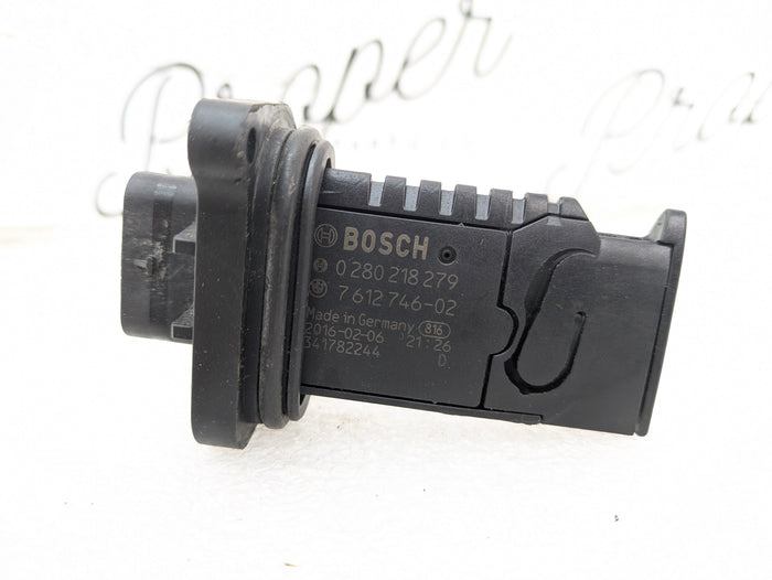 BMW F36 435xi M Sport Bosch N55 MAF Mass Air Flow Sensor 7612746