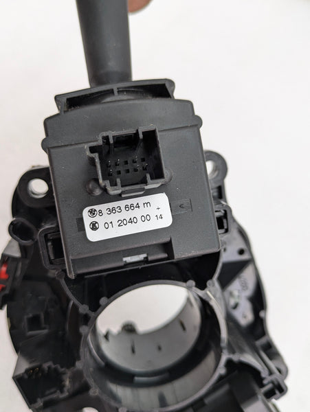 BMW E46 M3 330ci 328ci 325ci 323ci Steering Column Switch Unit W/Clockspring & Stalks 8376445/8376443