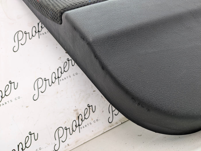 BMW E46 M3 M Texture Interior Swap Kit Door Cards & Seats