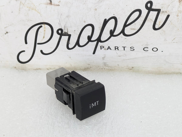 Toyota GZEA14 GR Corolla iMT Intelligent Manual Transmission Control Switch Button 84720-12160