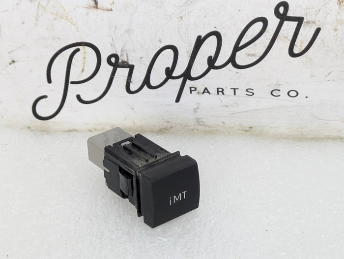 Toyota GZEA14 GR Corolla iMT Intelligent Manual Transmission Control Switch Button 84720-12160