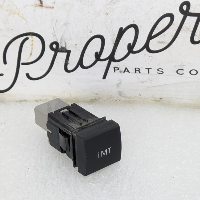 Toyota GZEA14 GR Corolla iMT Intelligent Manual Transmission Control Switch Button 84720-12160