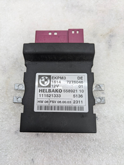 BMW E82 E88 E90 E91 E92 E93 135i 335xi 335i Fuel Pump Control Module EKPM3 7276046