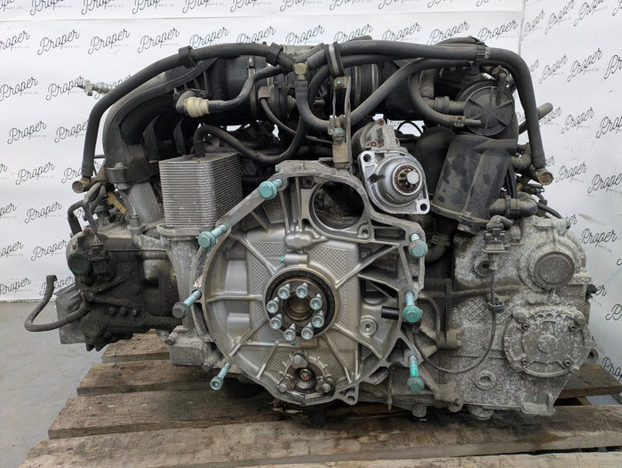 Porsche 996.2 911 Carrera 4 3.6L M96/03 M96.03 Complete Engine Assembly