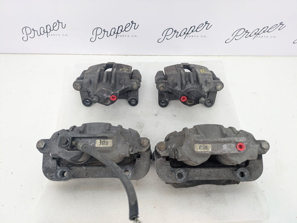 2007 Chevrolet C6 Corvette Complete PBR Front & Rear Brake Caliper Set