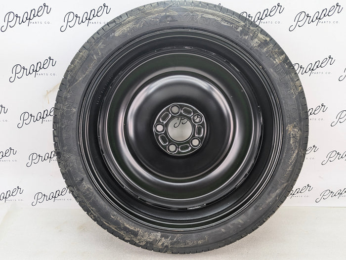 2021 Volvo V60 T6 R-Design Emergency Spare Wheel Rim Tire 31362275