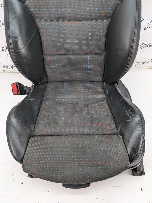 Bmw E46 M3 Coupe M Texture Interior Swap Set Kit Seats & Door Cards