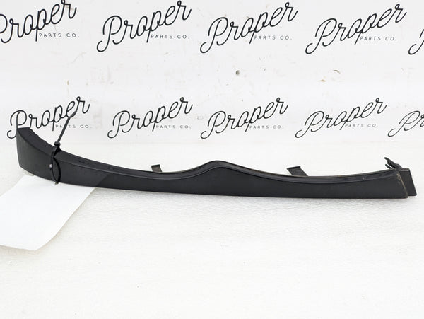 BMW E46 330i/325i LCI Sedan/Wagon Right Headlight Under Trim Black Schwarz 51130030407