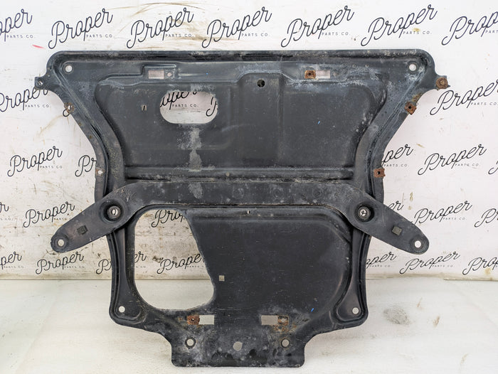 BMW F30 F32 F31 F34 F36 3 & 4 Series AWD Front Subframe Reinforcement Plate Shield 6860841