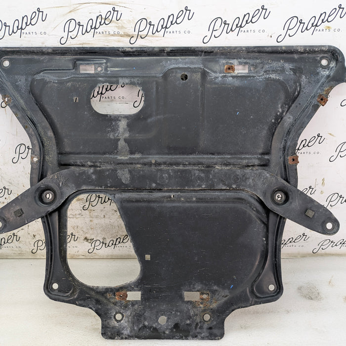 BMW F30 F32 F31 F34 F36 3 & 4 Series AWD Front Subframe Reinforcement Plate Shield 6860841