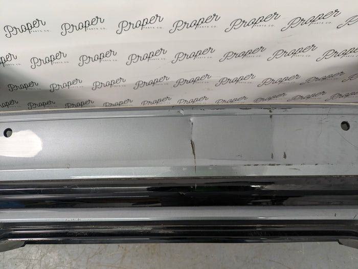 2021 Volvo V60 T6 R-Design Rear Bumper Assembly Osmium Gray Metallic (714) *DAMAGED*