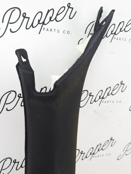 2021 Volvo V60 T6 R-Design Left & Right Black A Pillar Trim Set 31479191/31479193