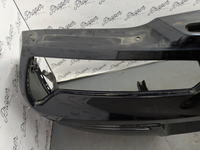 Chevrolet C7 Corvette Stingray Z51 Upper Rear Bumper Cover W/Lower Diffuser Night Race Blue Metallic (GXH) 84411653 *DAMAGED*
