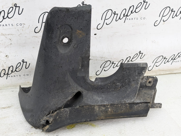 Porsche 996.2 911 Carrera 4 Rear Right/Passenger Side Mud Flap Splash Shield 99650479401 *DAMAGED*
