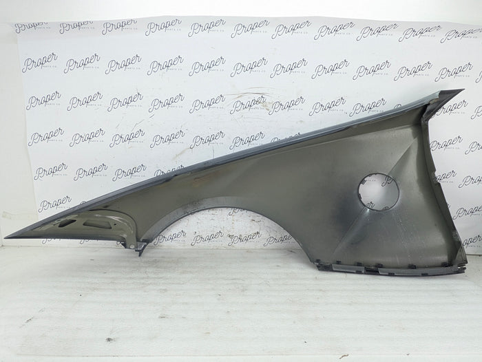 BMW E85 Z4 02-08 Passenger Right Front Fender Sterling Grey Metallic (472)