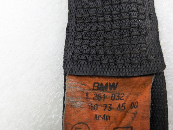 BMW E46 M3 330Ci 325Ci Convertible Rear Right/Left Upper Seat Belt Retractor 8261032