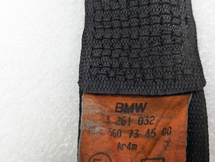 BMW E46 M3 330Ci 325Ci Convertible Rear Right/Left Upper Seat Belt Retractor 8261032