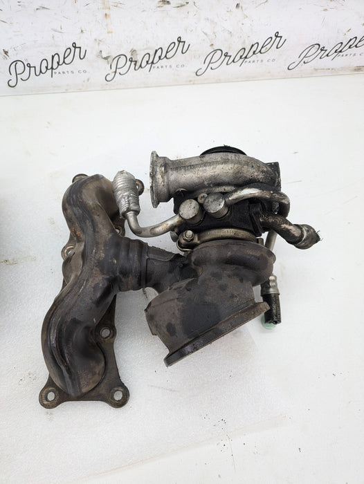 BMW E90 E92 E93 335i 335xi N54 Turbocharger Set 7593015/7593016 *CORES*