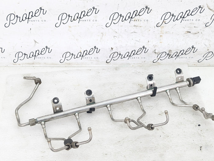 BMW F32 F30 F33 F34 F36 435xi 335xi N55 High Pressure Fuel Rail W/Injector Lines/Sensor 7649710/7620946