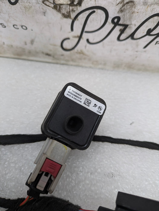 Chevrolet C7 Corvette Stingray Z51 Left/Driver Side Door Wiring Harness W/Side Contact Sensor 23440992/13590847 *DAMAGED*