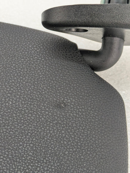 BMW E82 135i 128i Front Left/Driver Side Black Vinyl Sun Visor 7252483 *NOTE*