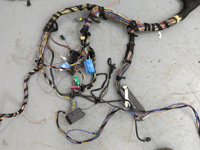 BMW Z3 M 3.2 Roadster Engine Wiring & Chassis Harness 77369610