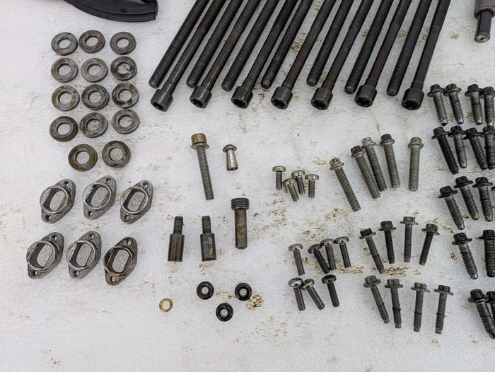BMW F97 X3 M S58 Internal Engine Head Bolts Chain Guide & Misc Hardware 11128644675