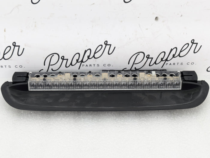 BMW E46 M3 Third 3rd Brake Light & Headliner Trim Cover Black 63257219086/51442699061