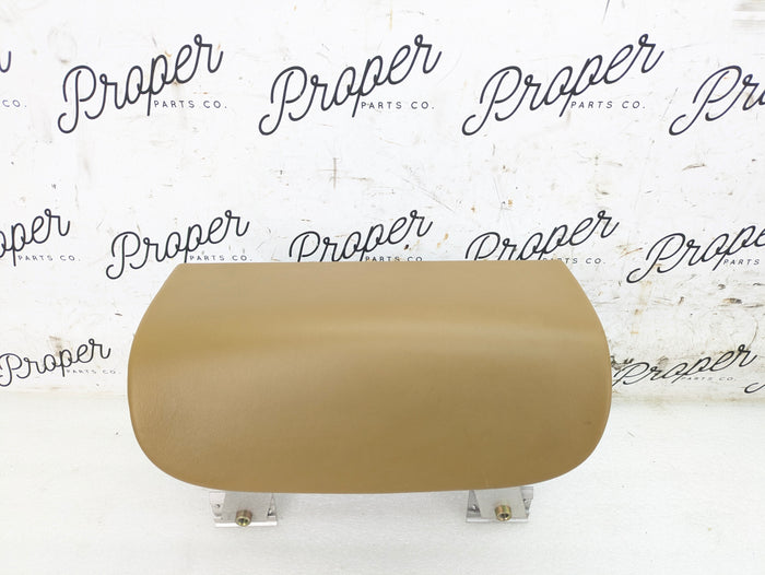 Porsche 996.2 911 Carrera 4 Right/Passenger Side Dashboard Airbag W/Cover Panel Savanna Beige Leather 99680307106/99680317305