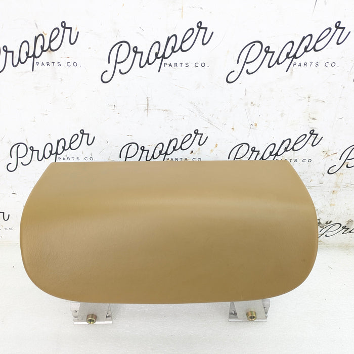 Porsche 996.2 911 Carrera 4 Right/Passenger Side Dashboard Airbag W/Cover Panel Savanna Beige Leather 99680307106/99680317305