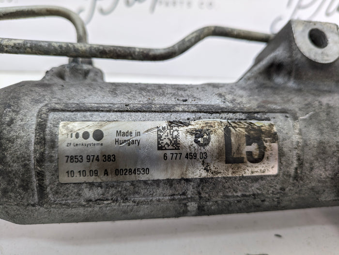 BMW E88 E82 135i 128i Rear-Wheel Drive RWD Steering Rack 6777459