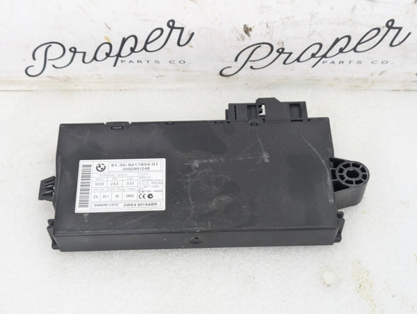 BMW E91 E90 E92 E93 3 Series Car Access System Central Locking CAS3 Module 9217854