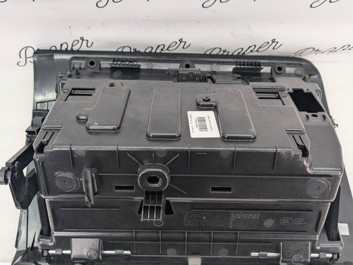 2021 Volvo V60 T6 R-Design Black Glove Box Compartment 31477861