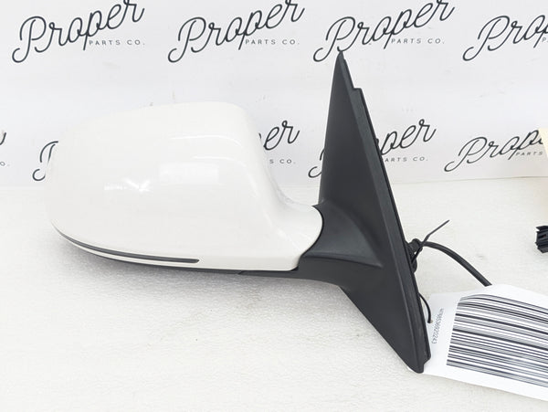 2015-2018 Audi 8U Q3 Passenger Right Side Mirror Cortina White 8U1857410F