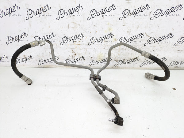 2018 Chevrolet 6th Gen Camaro 2SS Rear Differential Cooling Lines Hose Pipe Set Pair 49025526